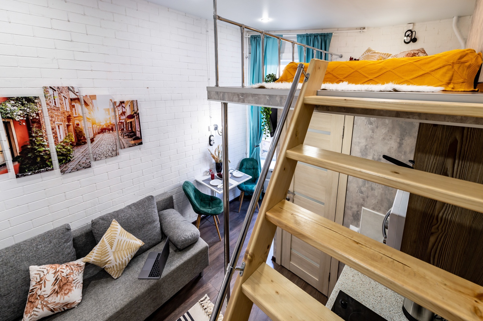 Уютные апартаменты