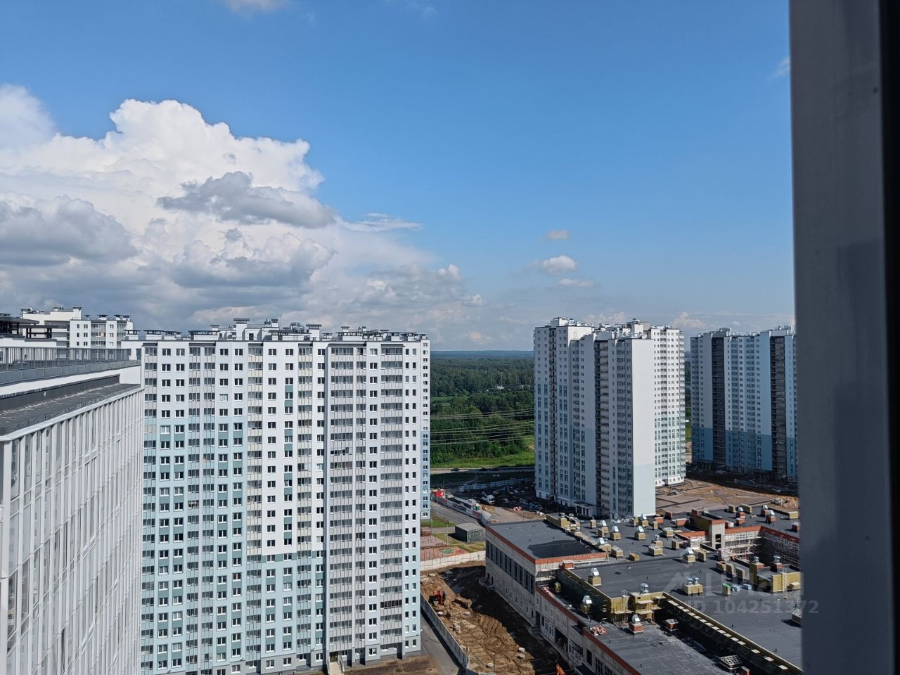 Квартира-студия, 20 м², 20/23 эт.