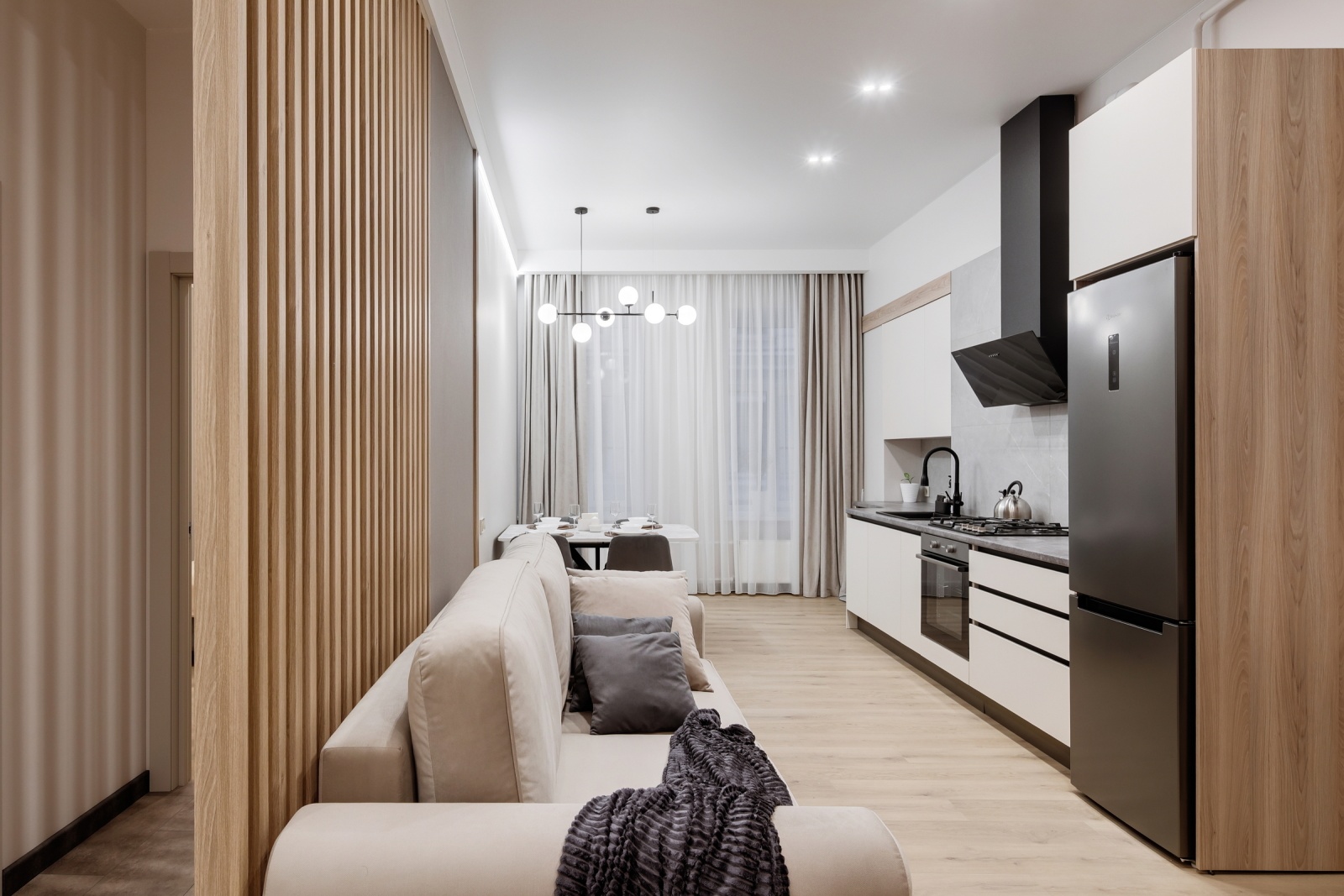 Просторная и комфортная квартира