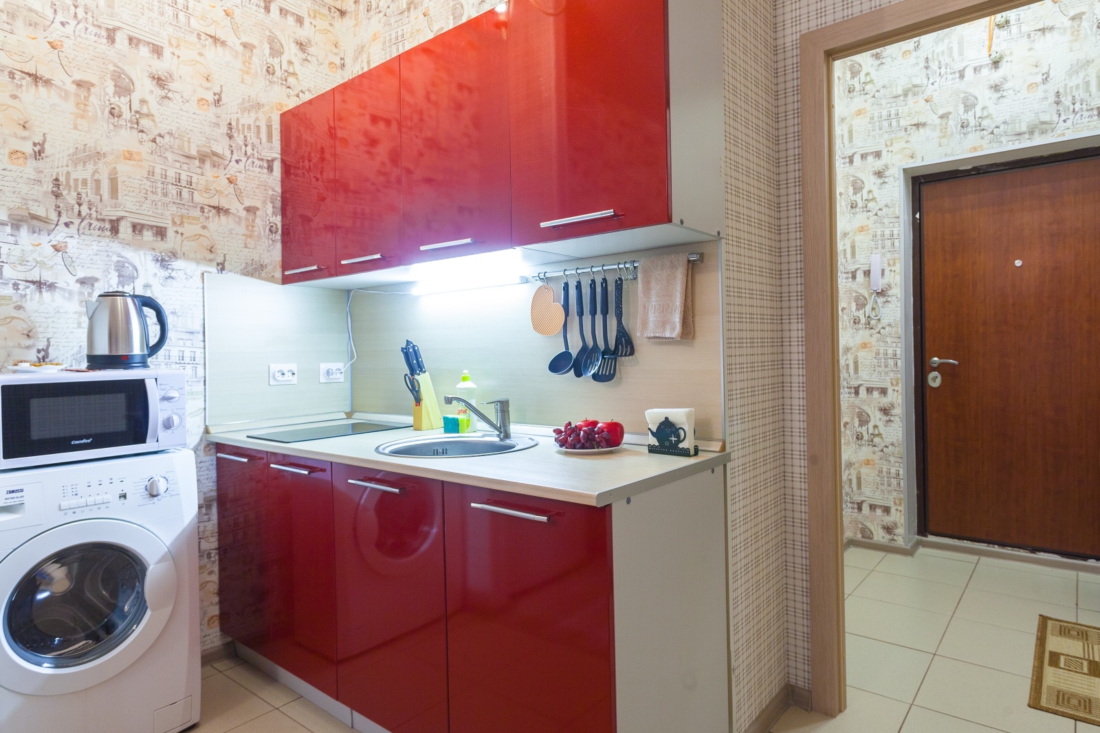 Студия в ЖК "Граф Орлов"