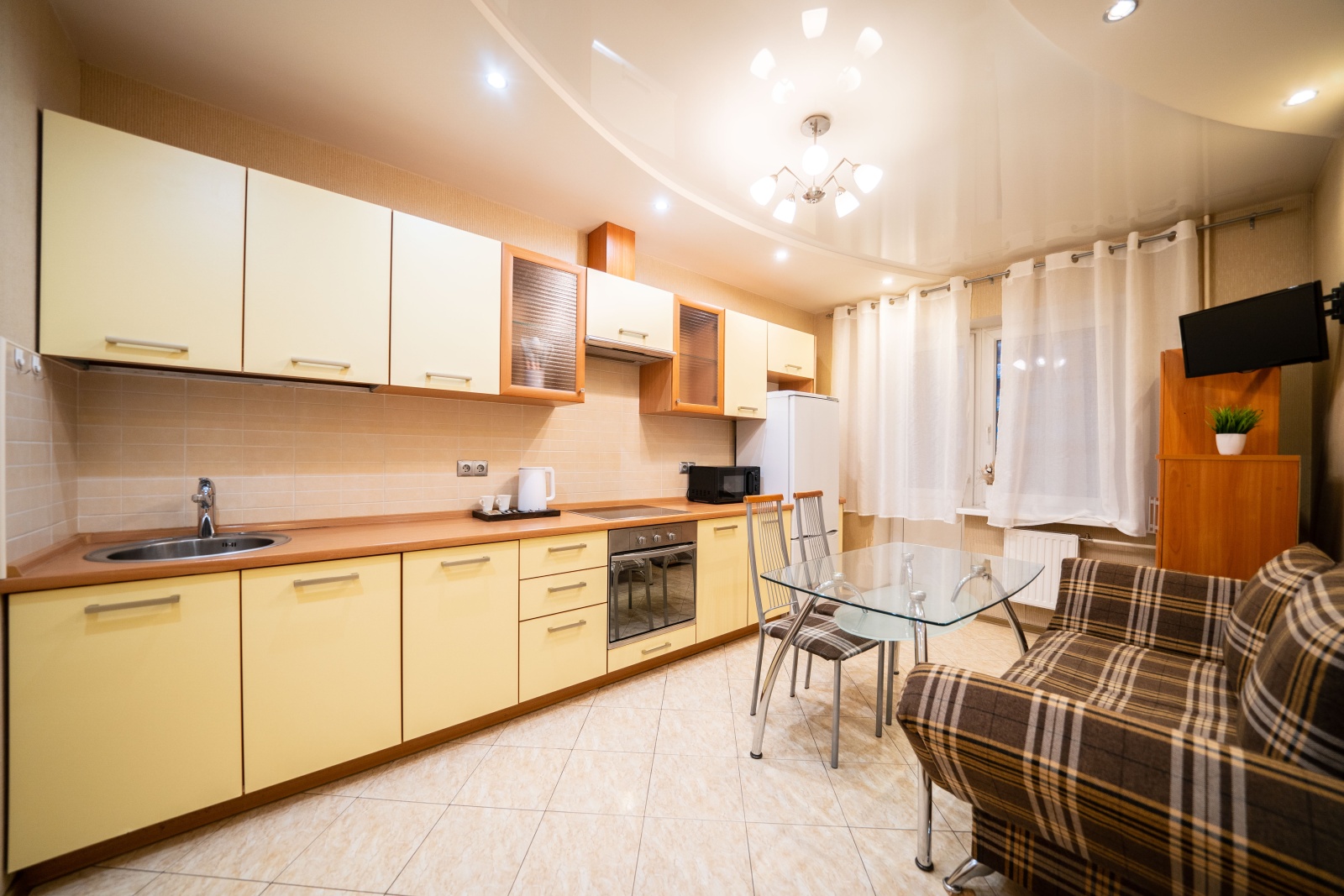 Inndays Apartments на Беринга 23к2