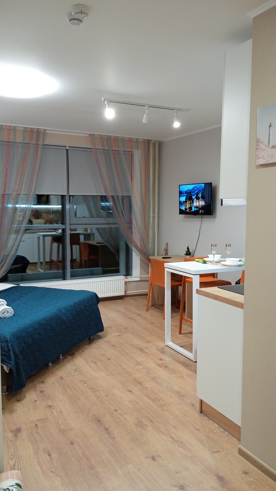 Уютные апартаменты у метро