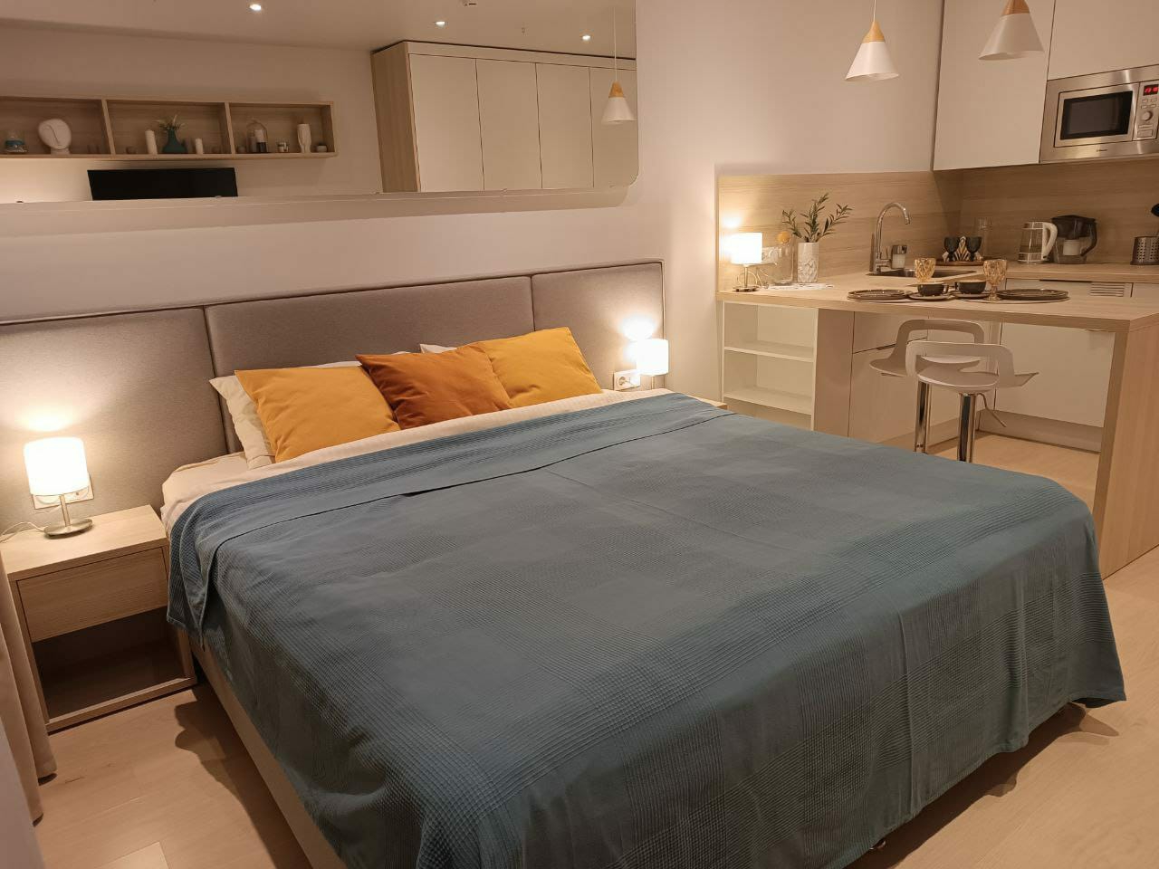 Апартаменты премиум класса в центре города