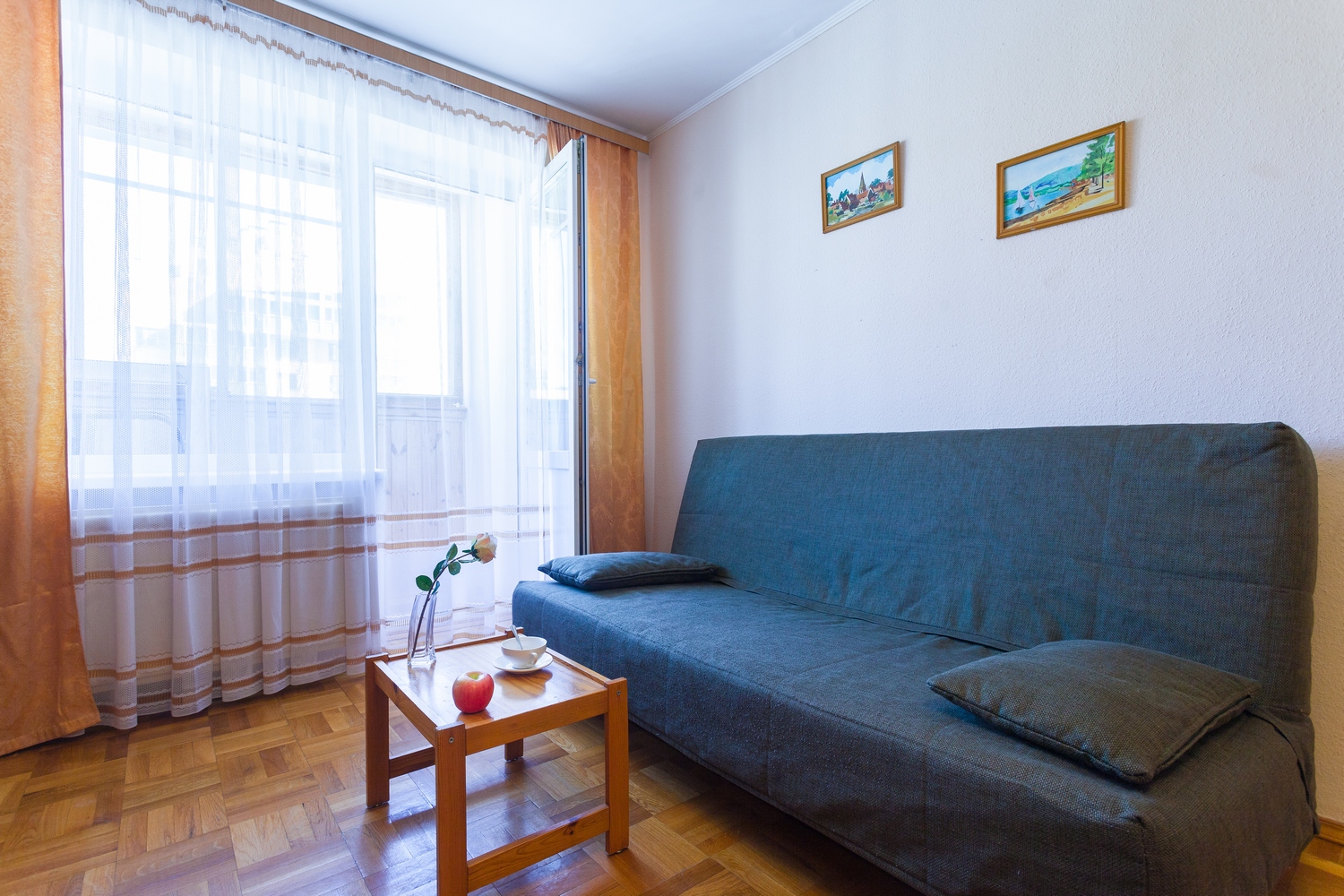 Однокомнатная квартира около метро "Звёздная"