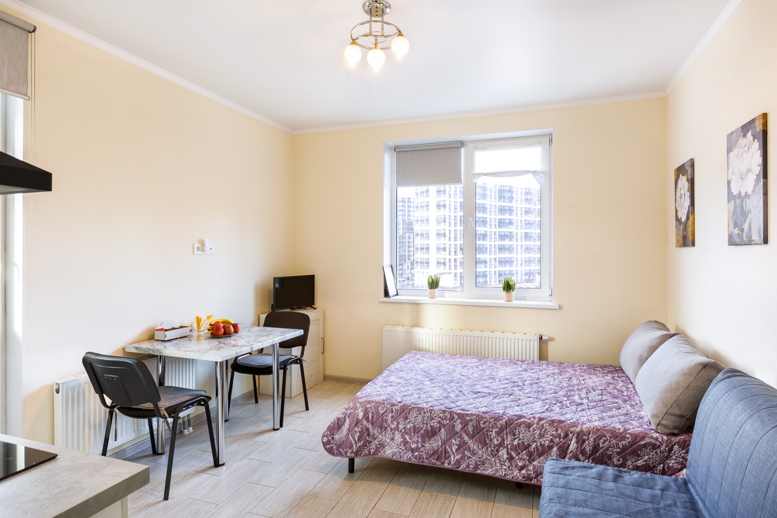 Уютная студия на Плесецкой