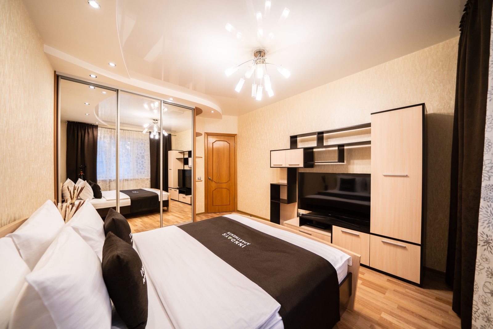 Inndays Apartments на Беринга
