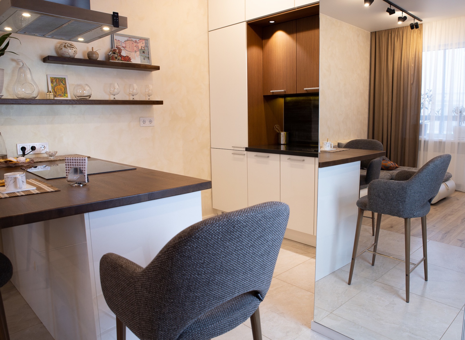 Уютная евродвушка в ЖК Grona Lund