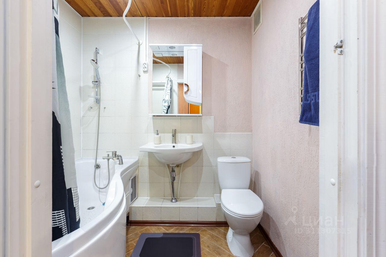 2-комнатная на Сизова 25