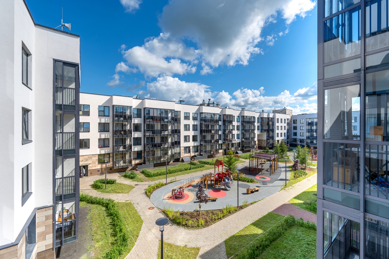 Апартаменты в солнечном городе