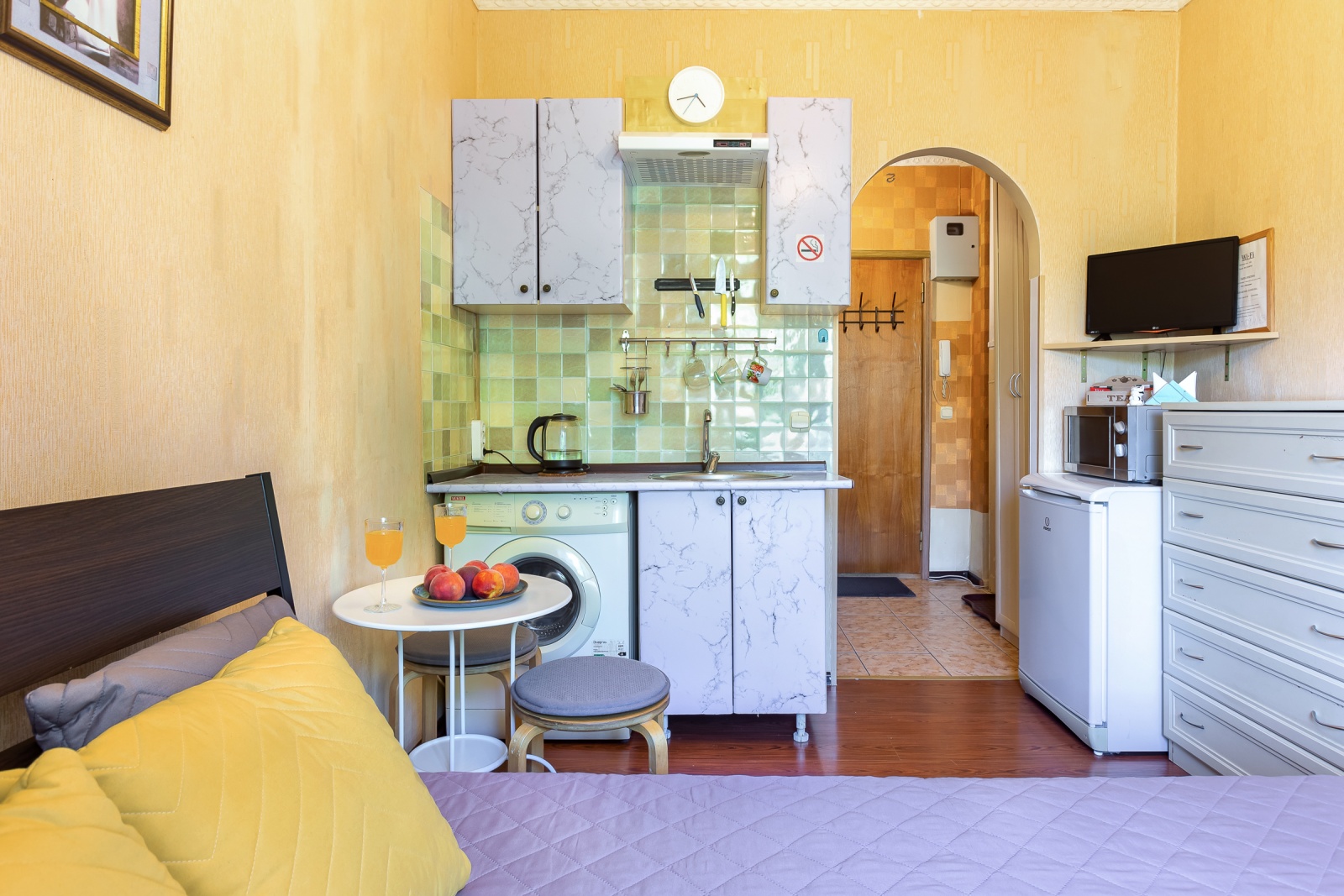 Квартира-студия на Фермском шоссе 32