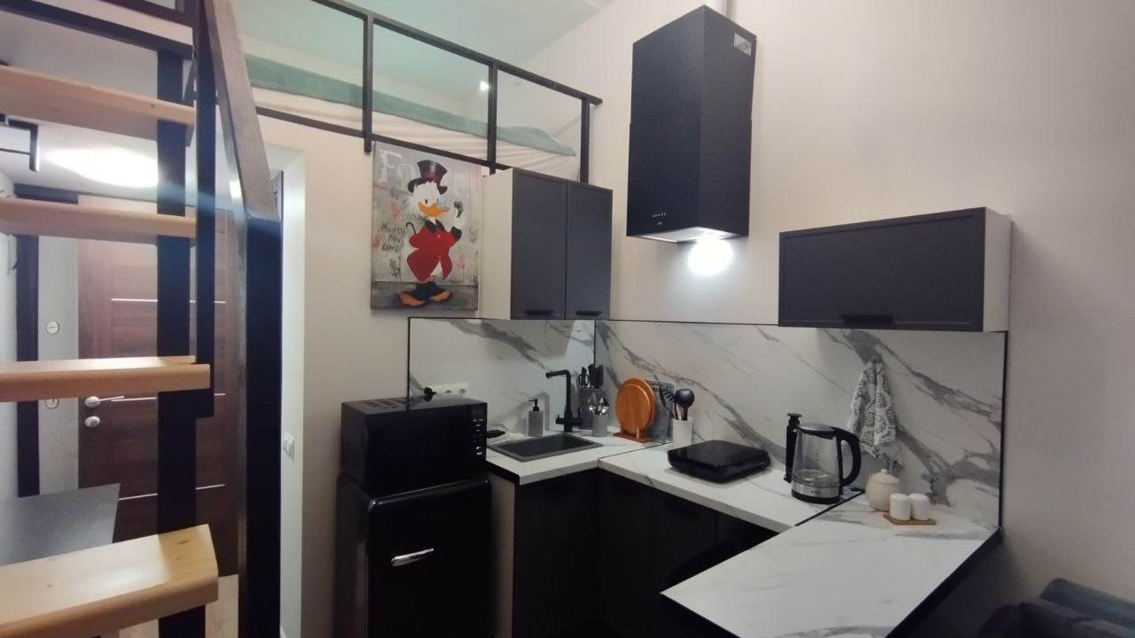 Квартира-студия APARTS в историческом центре, Боровая 11-13