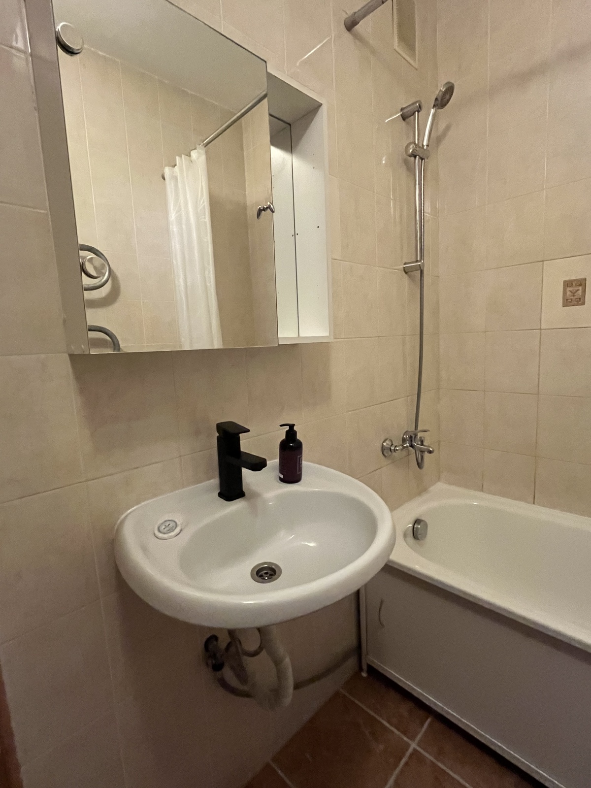 Просторная однокомнатная квартира