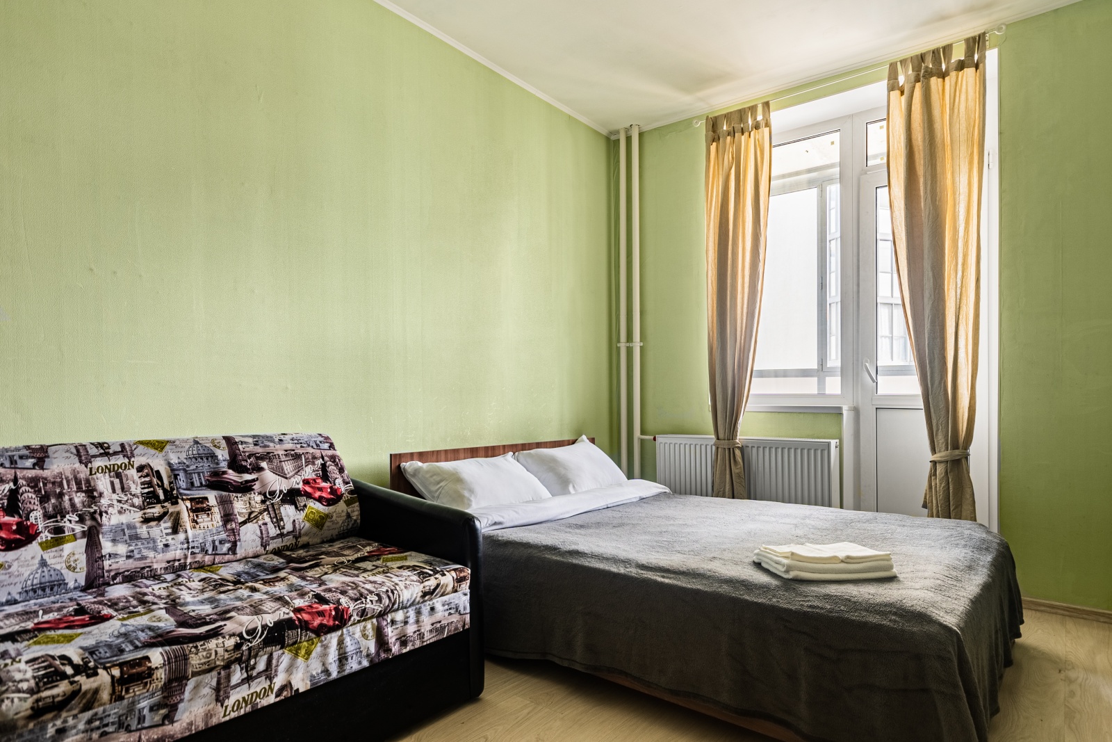 Комфортная студия