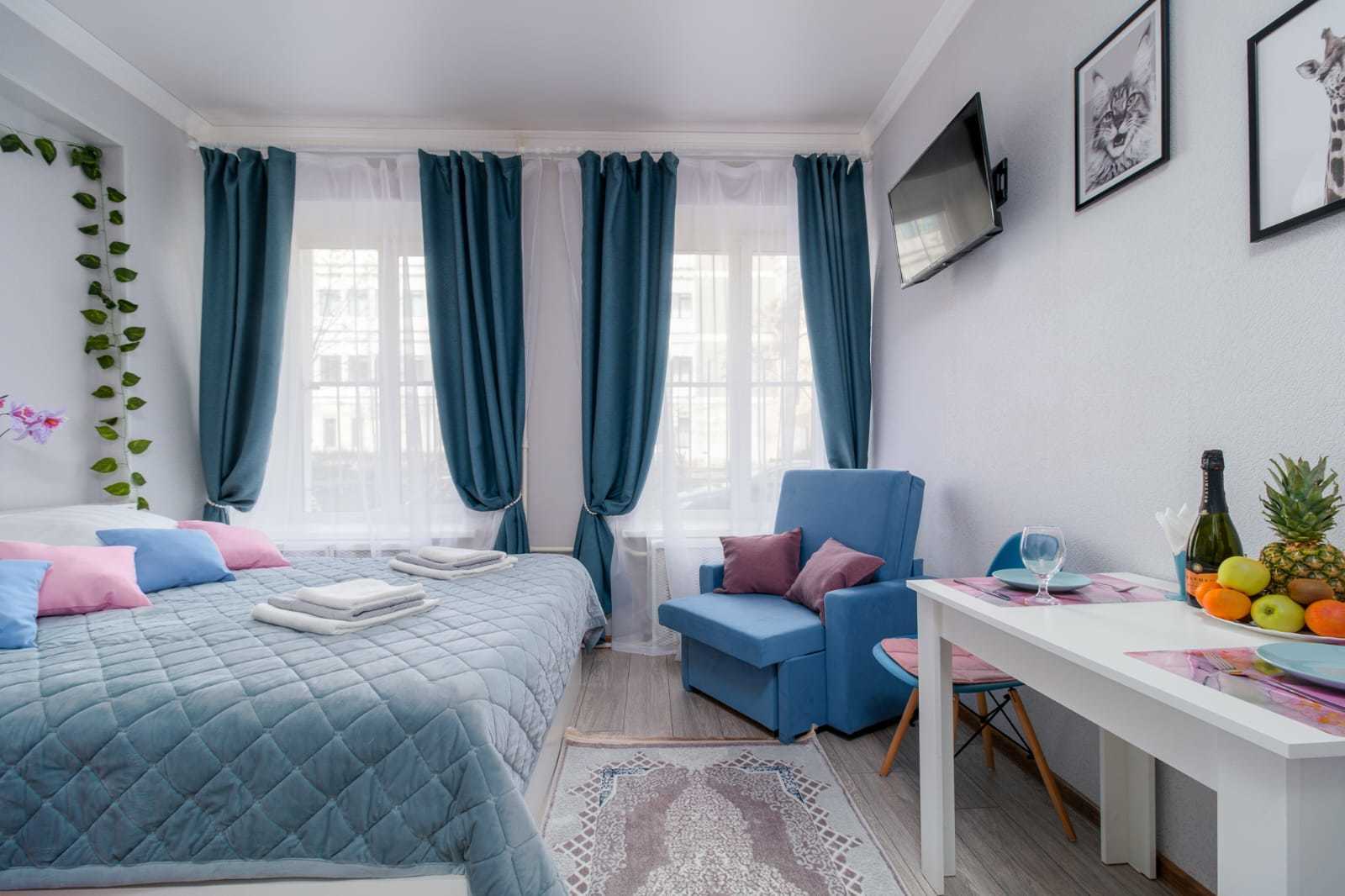 Уютная студия