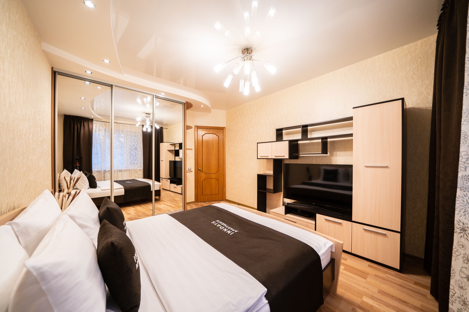 Inndays Apartments на Беринга 23к2