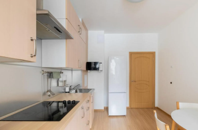 Чистая и уютная однокомнатная квартира