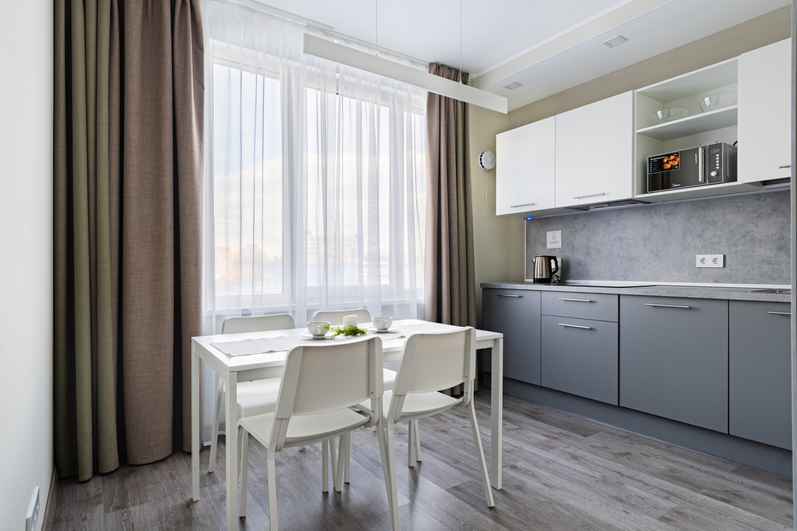 Комфортные апартаменты