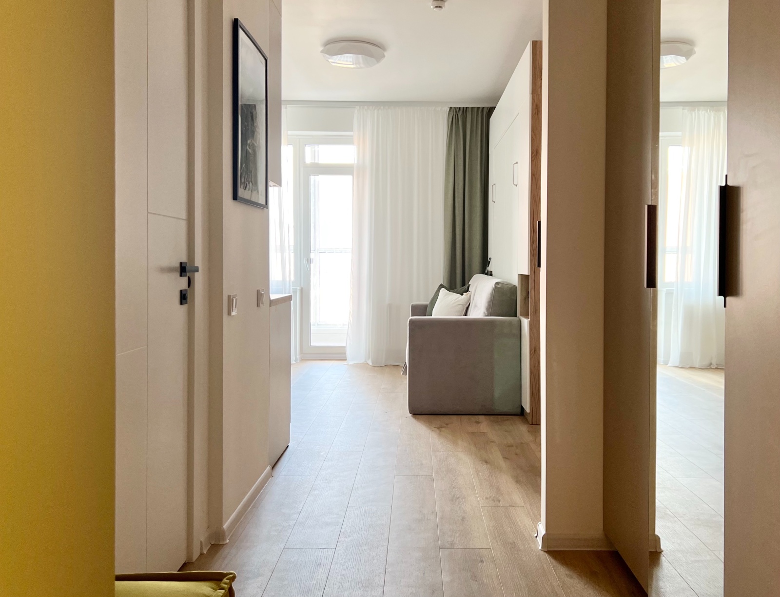 Квартира на Нейшлотском переулке 21