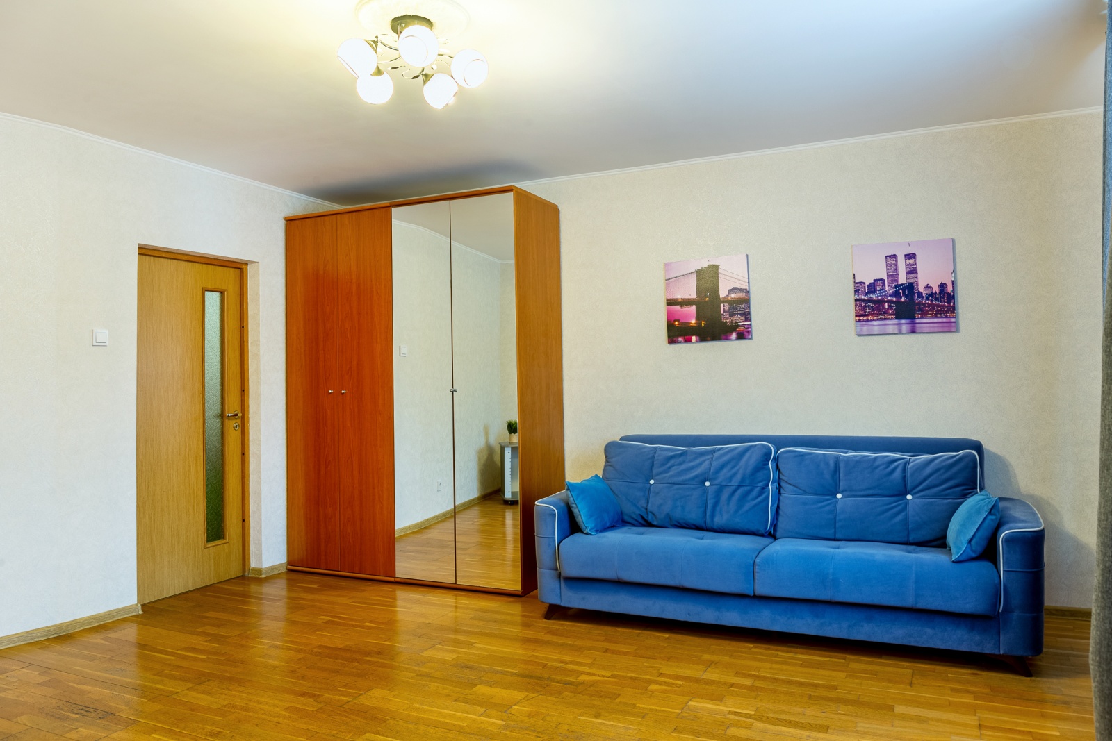 2-комнатная на Коломяжском 36/2