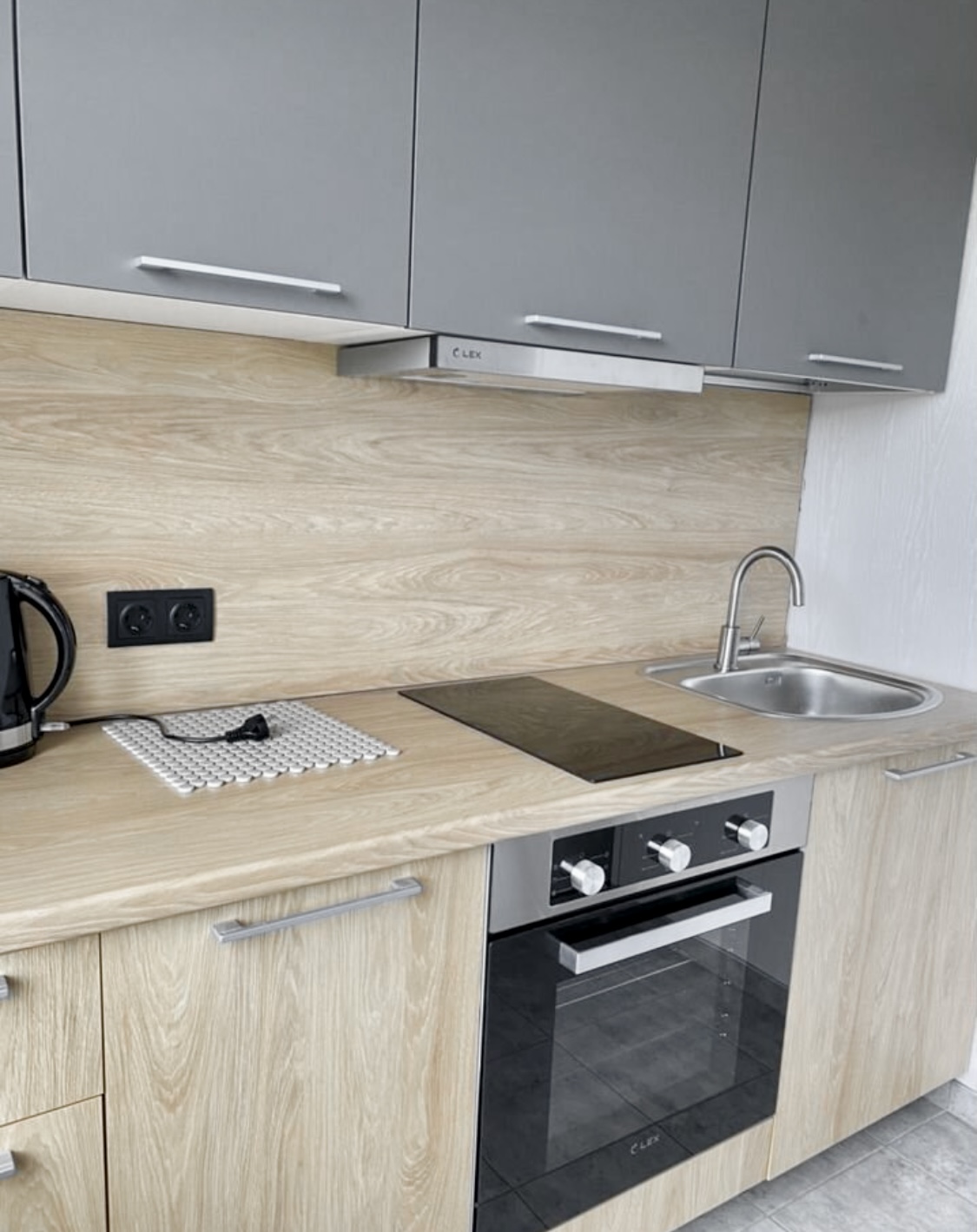 Уютная квартира с красивым видом