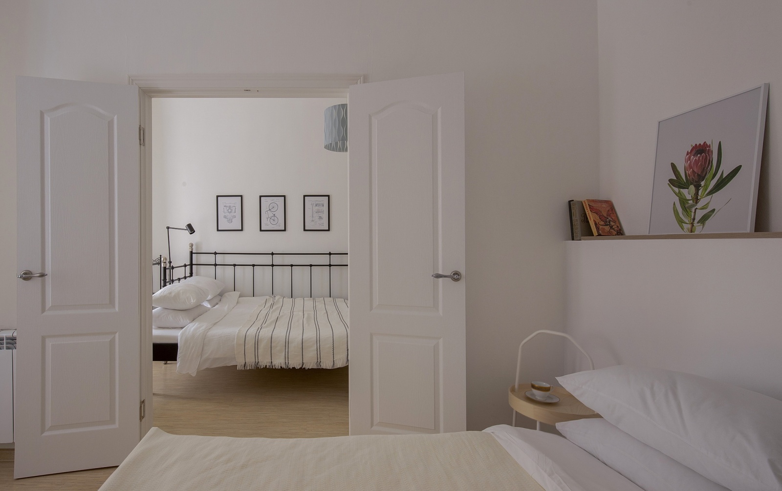 Трехкомнатные апартаменты Город Рек у Летнего сада и Марсова поля