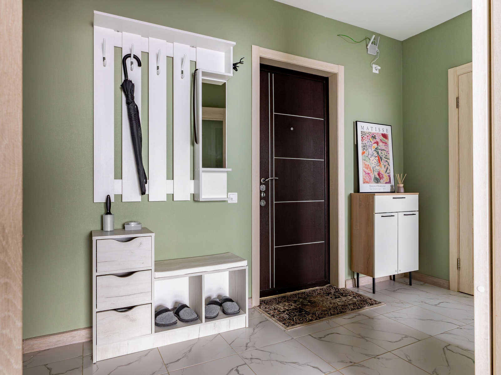 Светлая уютная однокомнатная квартира!