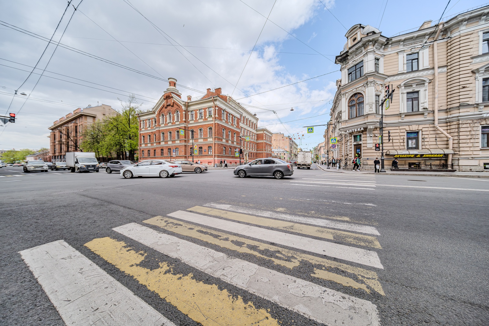 Суворовский 1/8