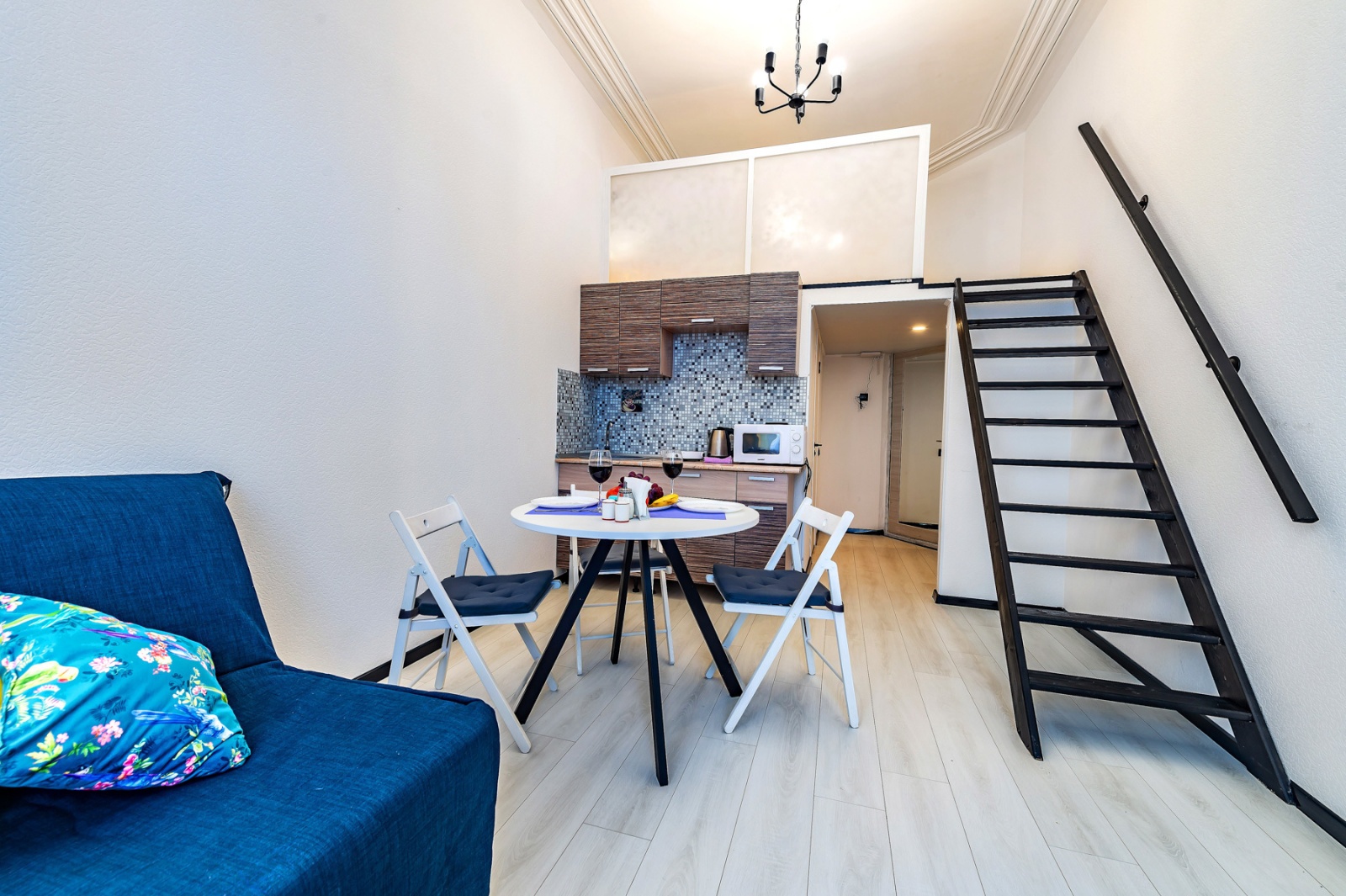 Уютные апартаменты