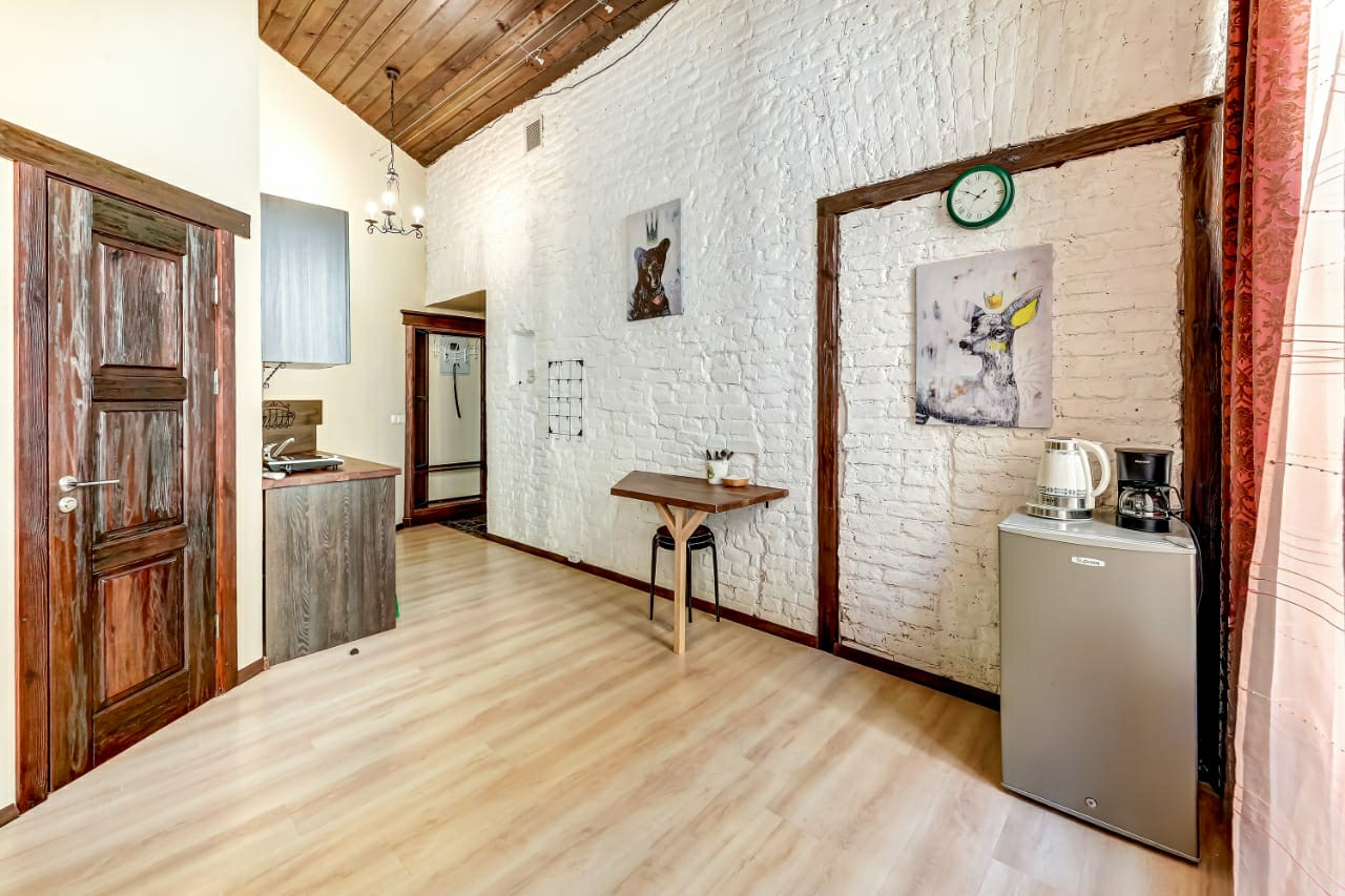 Двухуровневые апартаменты в самом центре