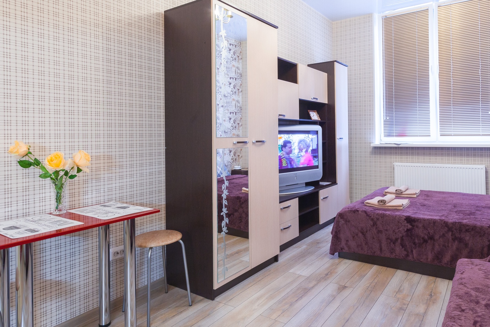 Студия в ЖК "Граф Орлов"