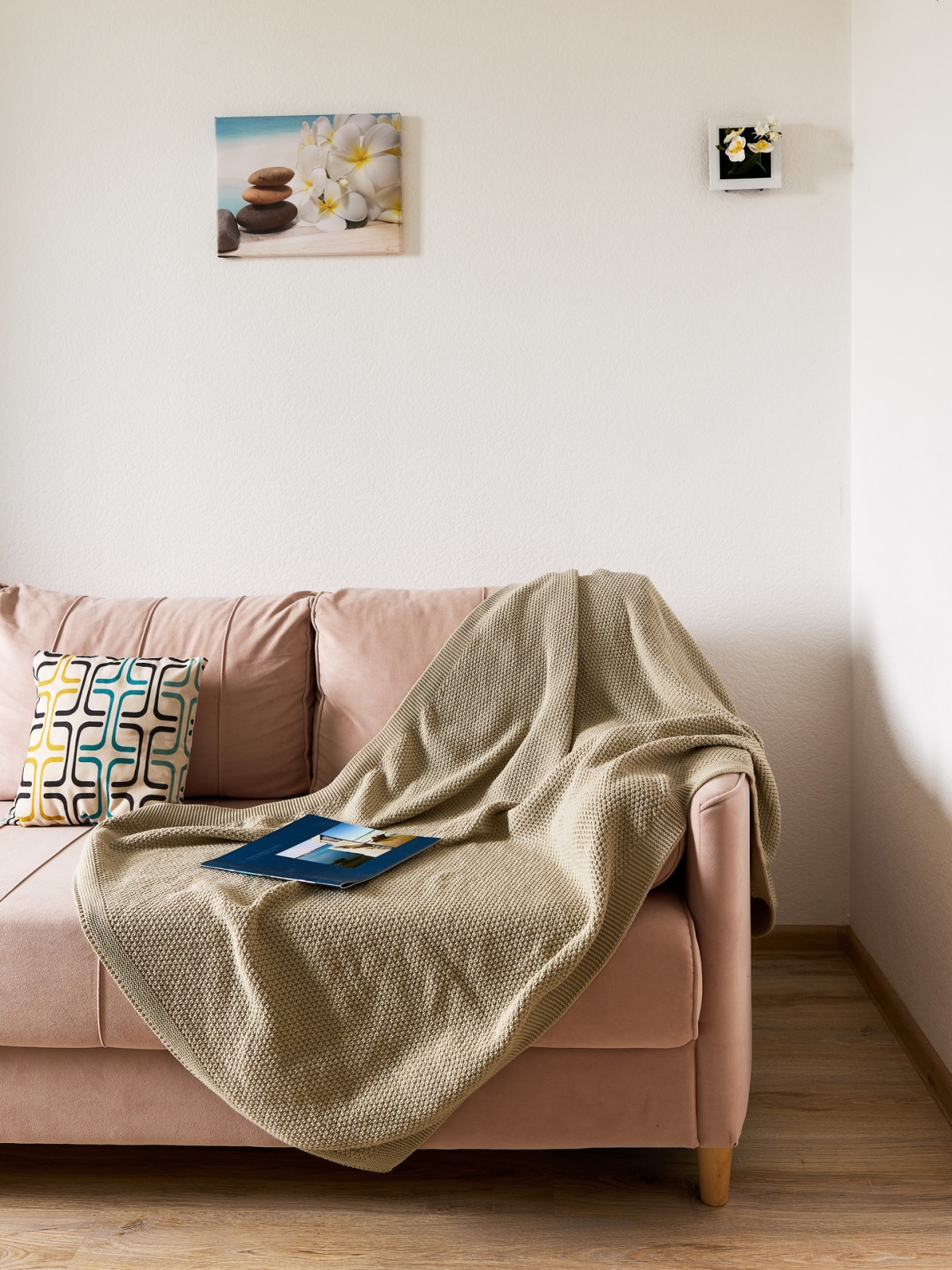 Двухкомнатная квартира Мокко на Лесной