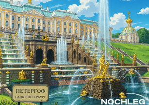 Пригородные шедевры Петербурга