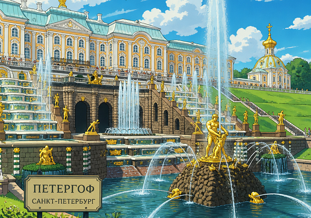 Пригородные шедевры Петербурга
