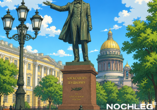 Петербург и литература