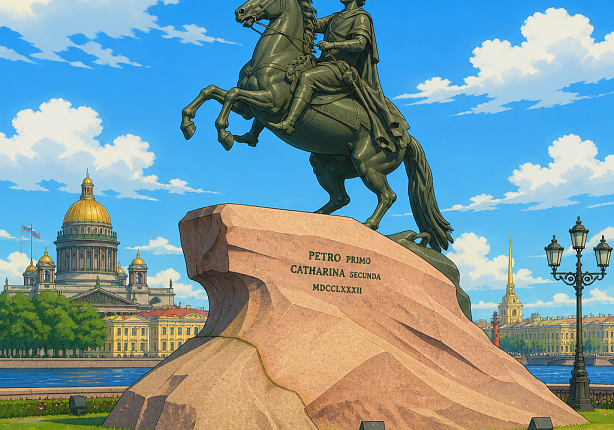 Памятники Санкт-Петербурга