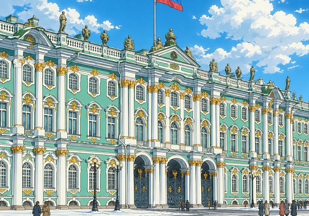 Дворцы Санкт-Петербурга