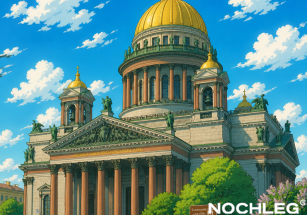 Знакомство с Петербургом