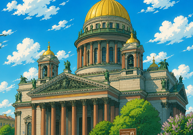 Знакомство с Петербургом