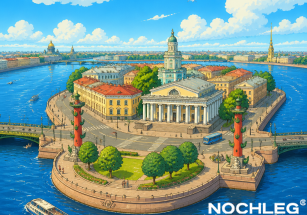 Какие острова есть в Санкт-Петербурге