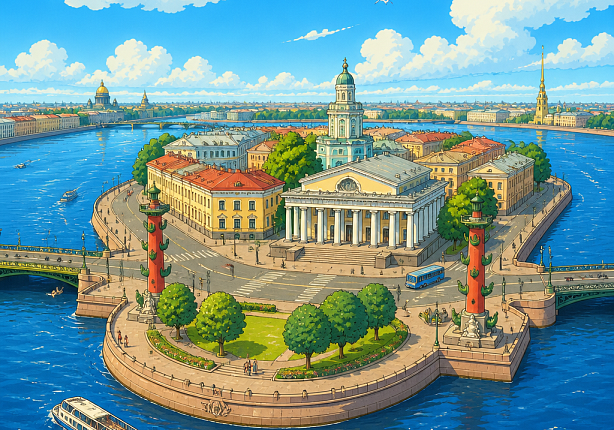 Какие острова есть в Санкт-Петербурге