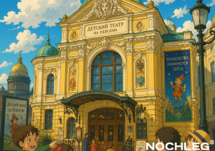 Детские театры Петербурга