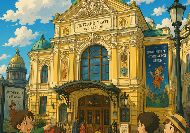 Детские театры Петербурга